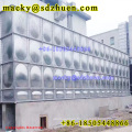Cold pressed rectangular HDG galvanized steel potable water tank with cheap price